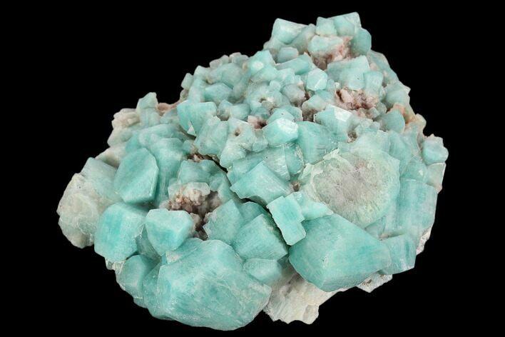 Amazonite Crystal Cluster - Colorado #129240